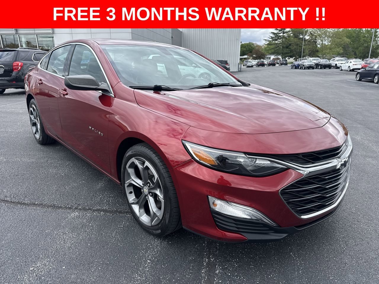 Used 2019 Chevrolet Malibu RS FWD image 32