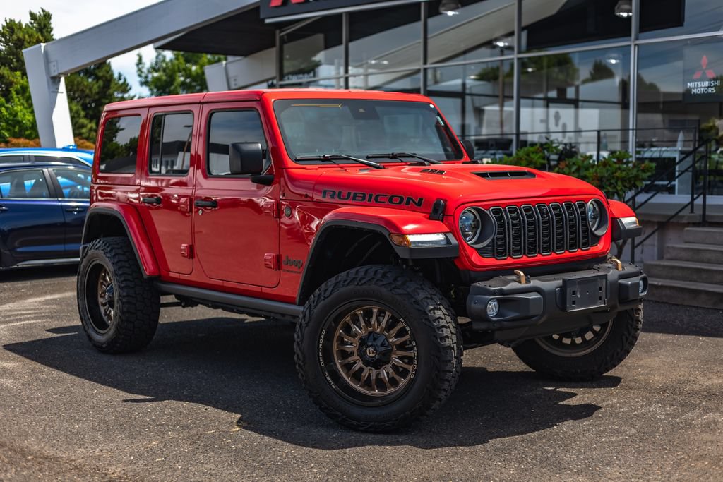 Used 2024 Jeep Wrangler Unlimited Rubicon 392 AWD/4WD image 1