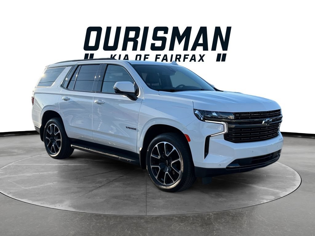 Used 2022 Chevrolet Tahoe RST w/ Luxury Package AWD/4WD image 1