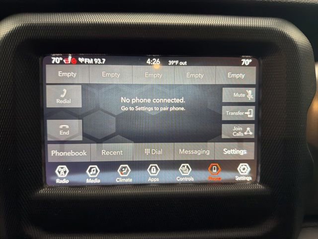Used 2020 Jeep Wrangler Sport AWD/4WD image 18