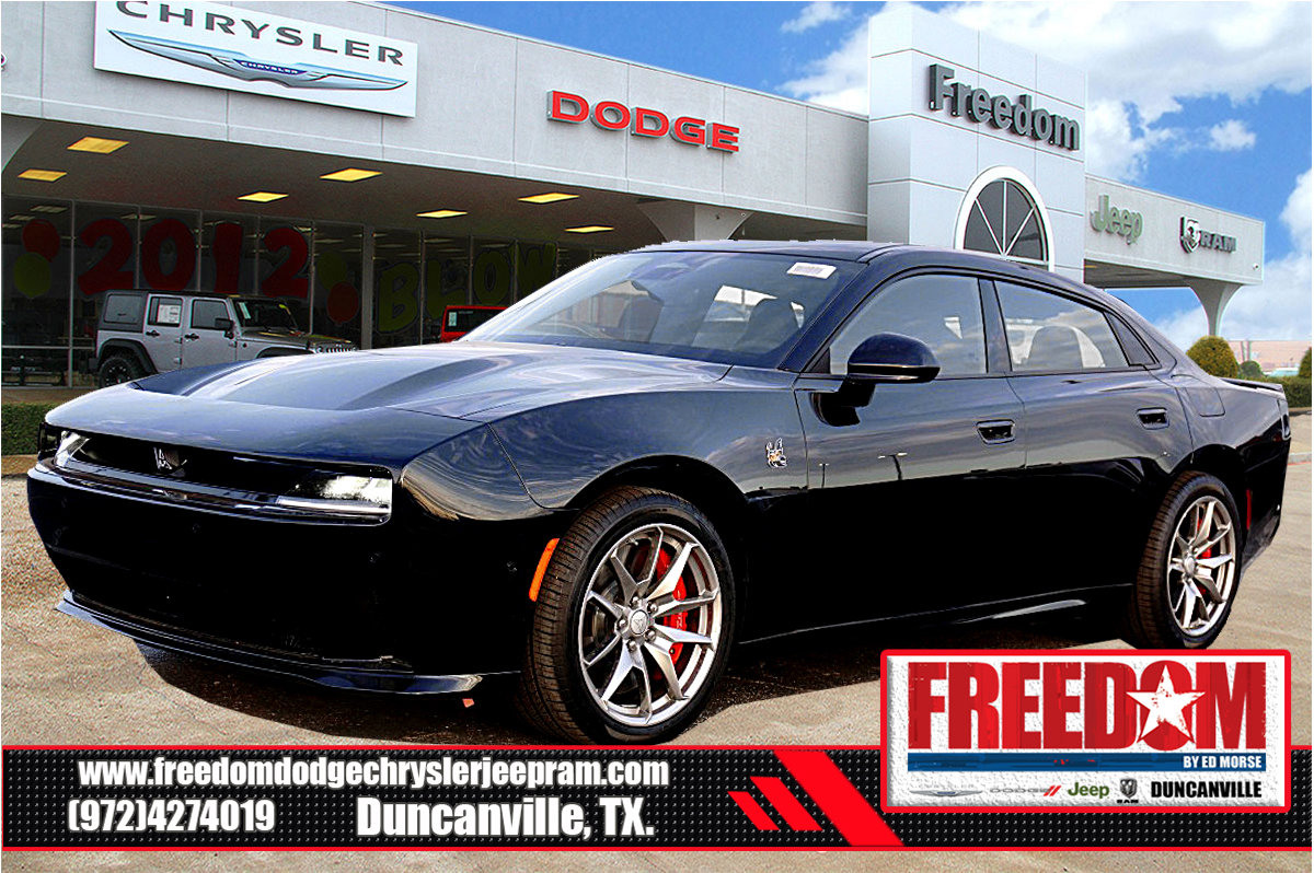 New 2026 Dodge Charger Scat Pack w/ Track Package image 1