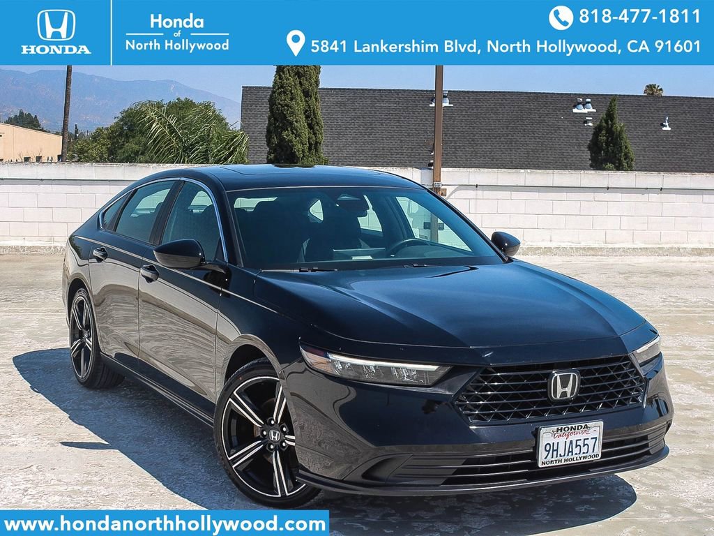 Certified 2023 Honda Accord Sport image 1