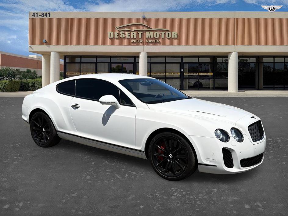 Used 2010 Bentley Continental GT Supersports AWD/4WD image 3