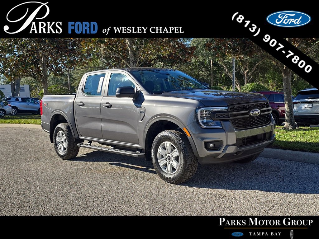 Certified 2025 Ford Ranger XL image 1