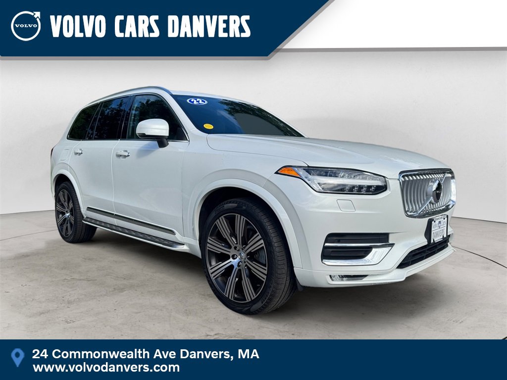 Certified 2022 Volvo XC90 T6 Inscription w/ Climate Package