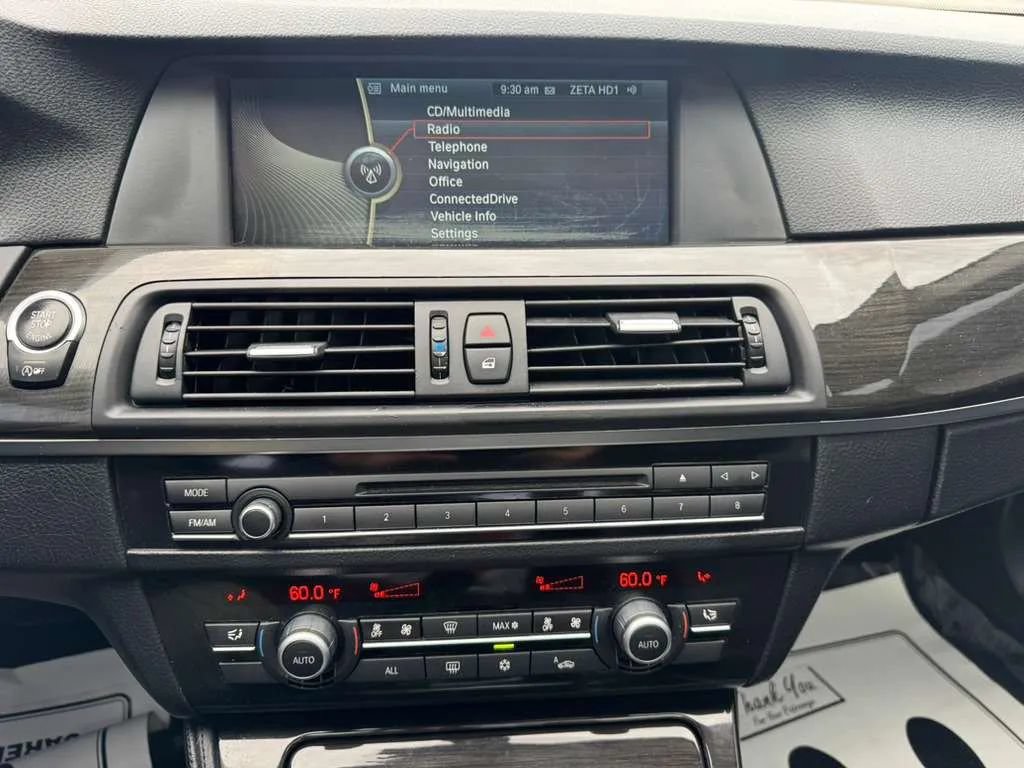 Used 2012 BMW 528i Sedan RWD image 15