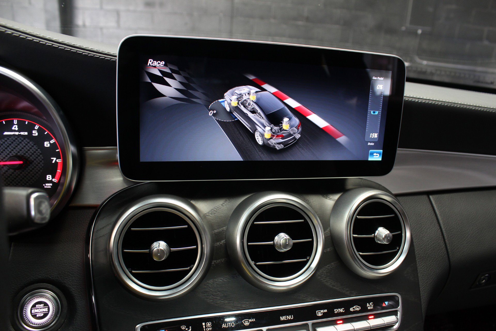 Used 2020 Mercedes-Benz C 63 AMG S w/ Multimedia Package image 40