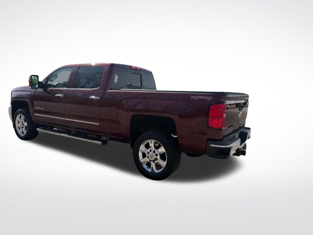 Used 2017 Chevrolet Silverado 2500 LTZ w/ Duramax Plus Package AWD/4WD image 3