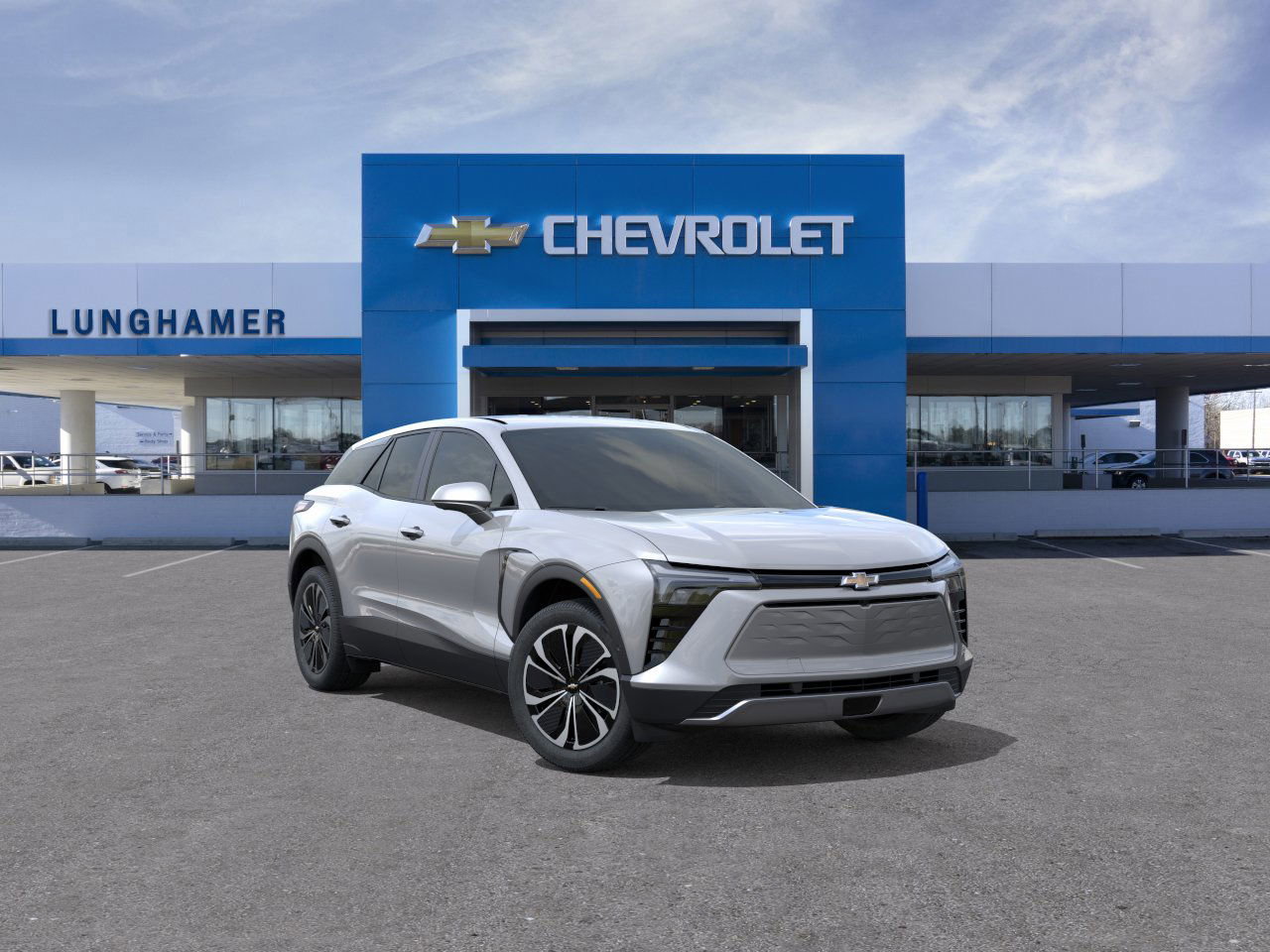 New 2026 Chevrolet Blazer EV LT image 25