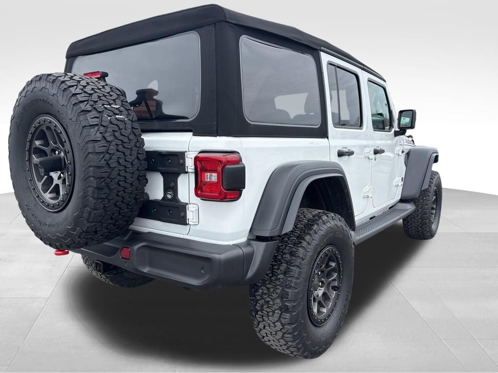 Used 2022 Jeep Wrangler Unlimited Rubicon w/ Xtreme Recon 35" Tire Package image 8