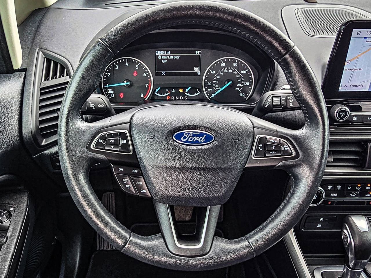 Used 2020 Ford EcoSport SE w/ SE Convenience Package FWD image 28