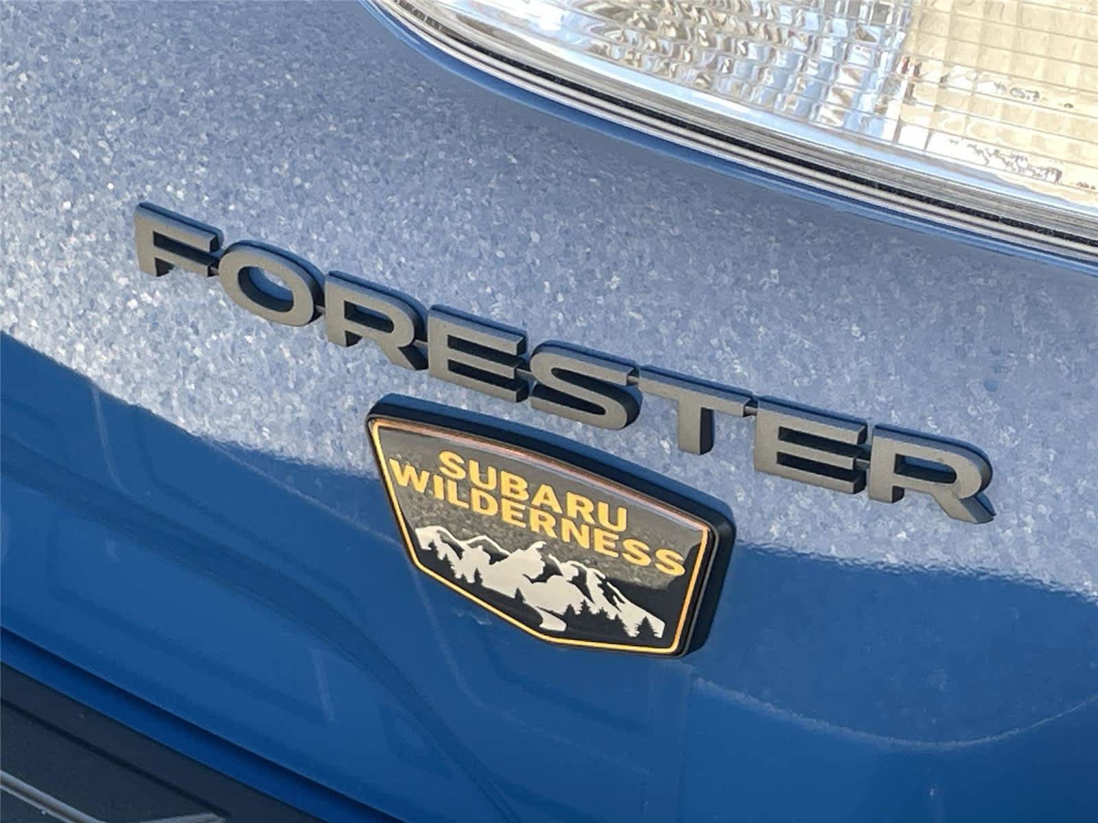 Certified 2022 Subaru Forester Wilderness w/ Wilderness Package AWD/4WD image 10