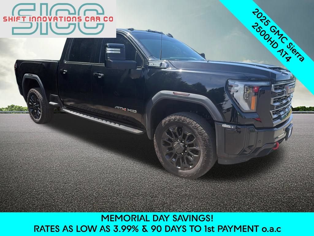 Used 2025 GMC Sierra 2500 AT4 w/ AT4 Preferred Package AWD/4WD image 9