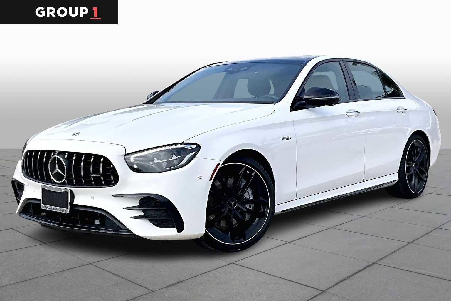 Used 2022 Mercedes-Benz E 53 AMG 4MATIC Sedan