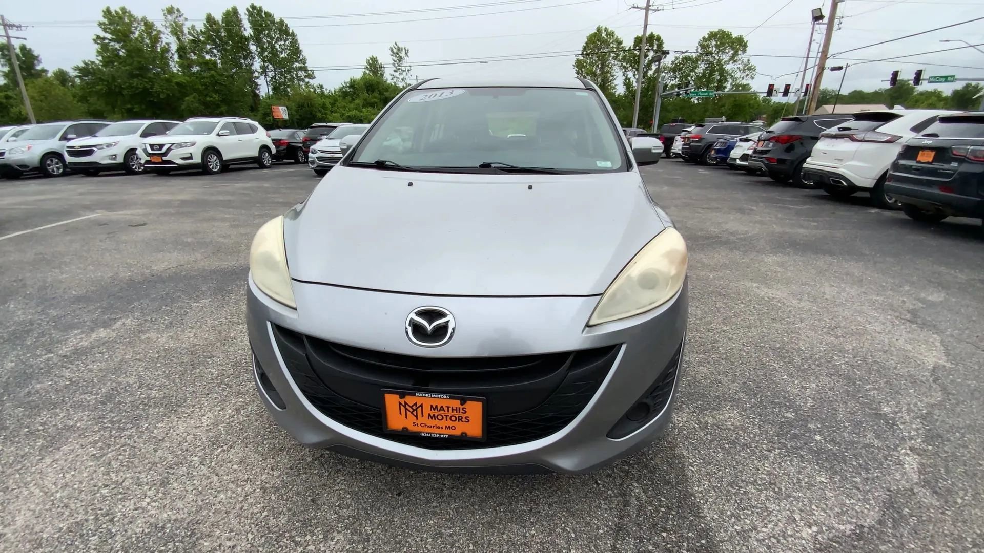 Used 2013 MAZDA MAZDA5 Sport FWD image 3