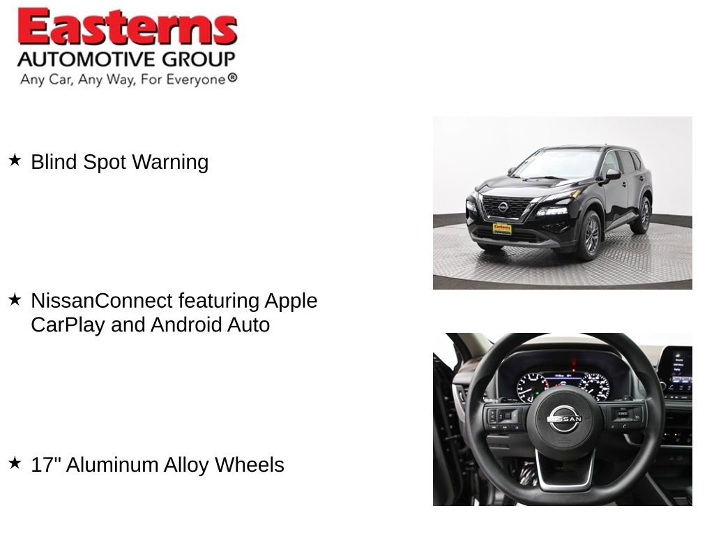 Used 2023 Nissan Rogue S AWD/4WD image 11