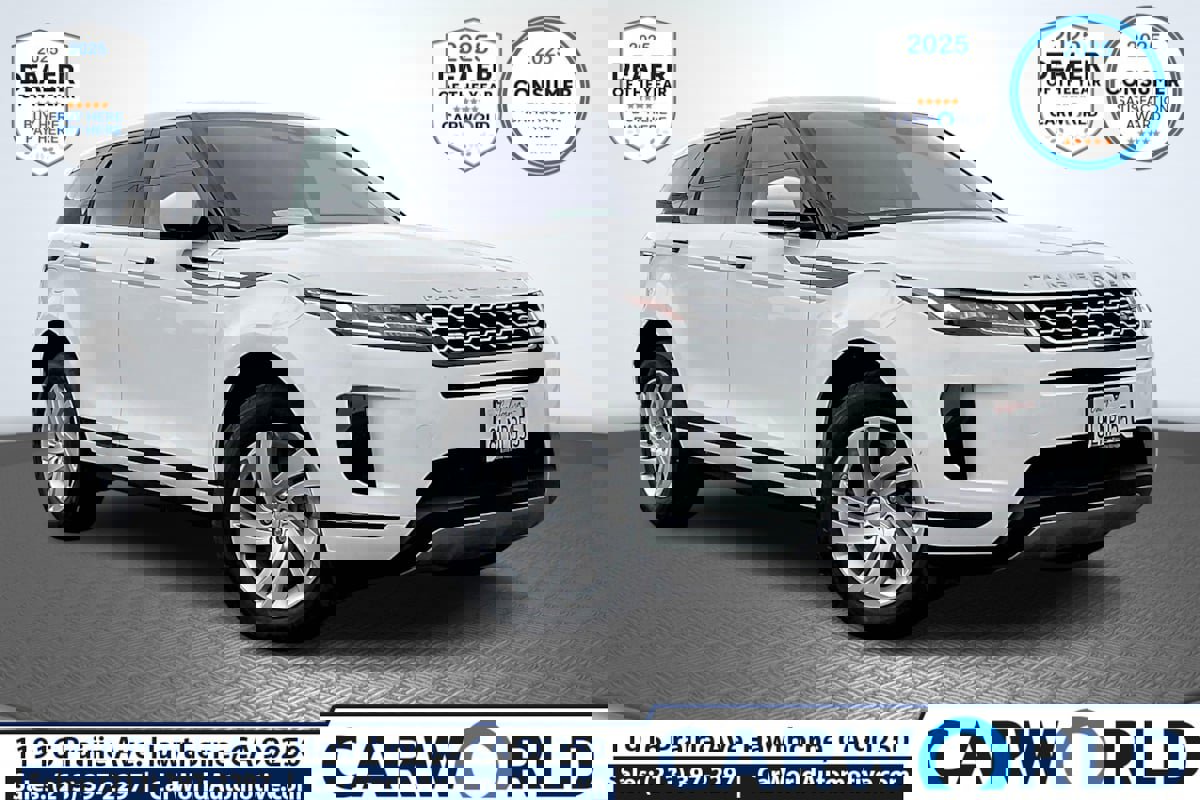 Used 2020 Land Rover Range Rover Evoque S