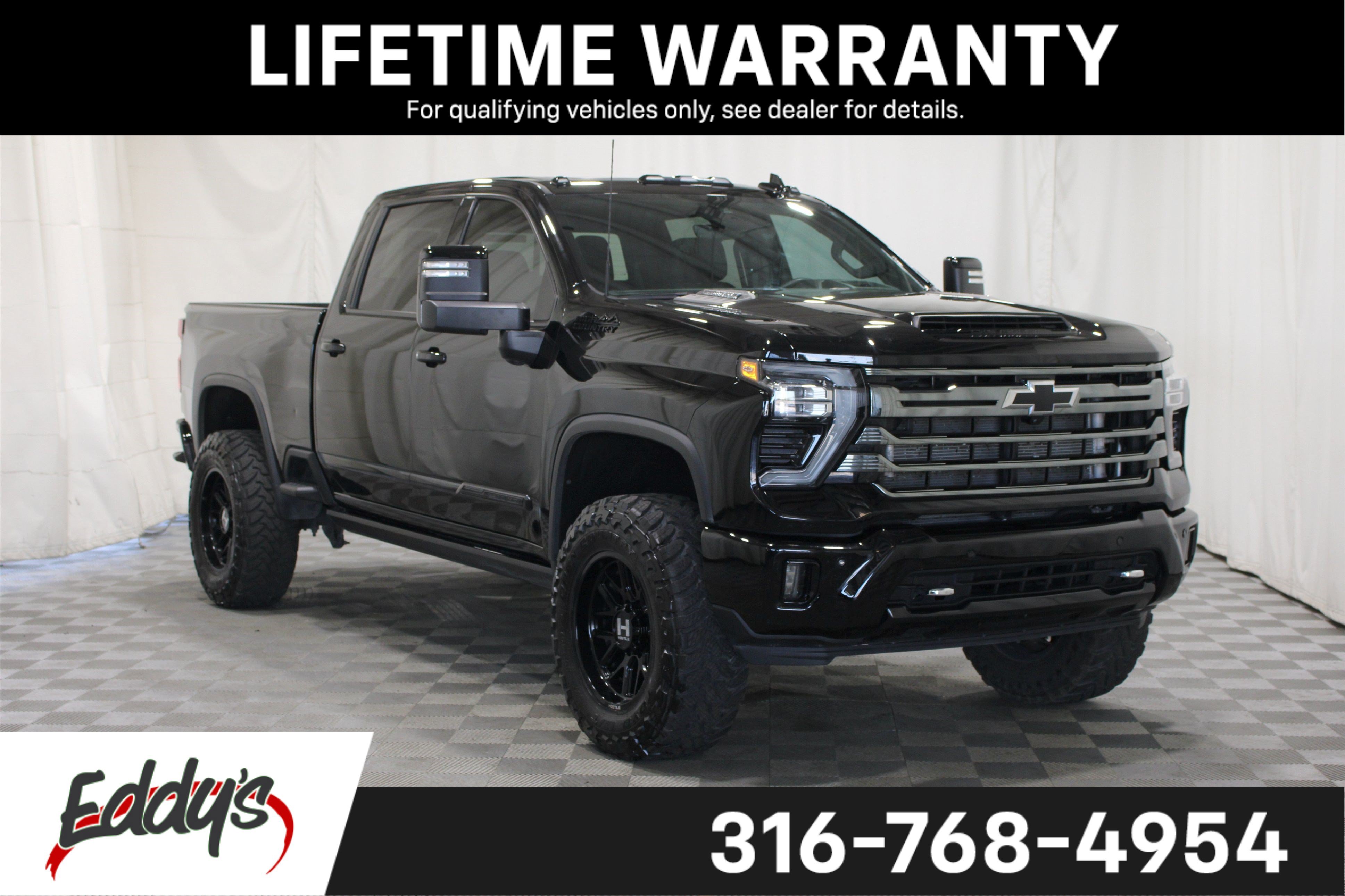 Used 2024 Chevrolet Silverado 2500 High Country w/ High Country Premium Package AWD/4WD image 1
