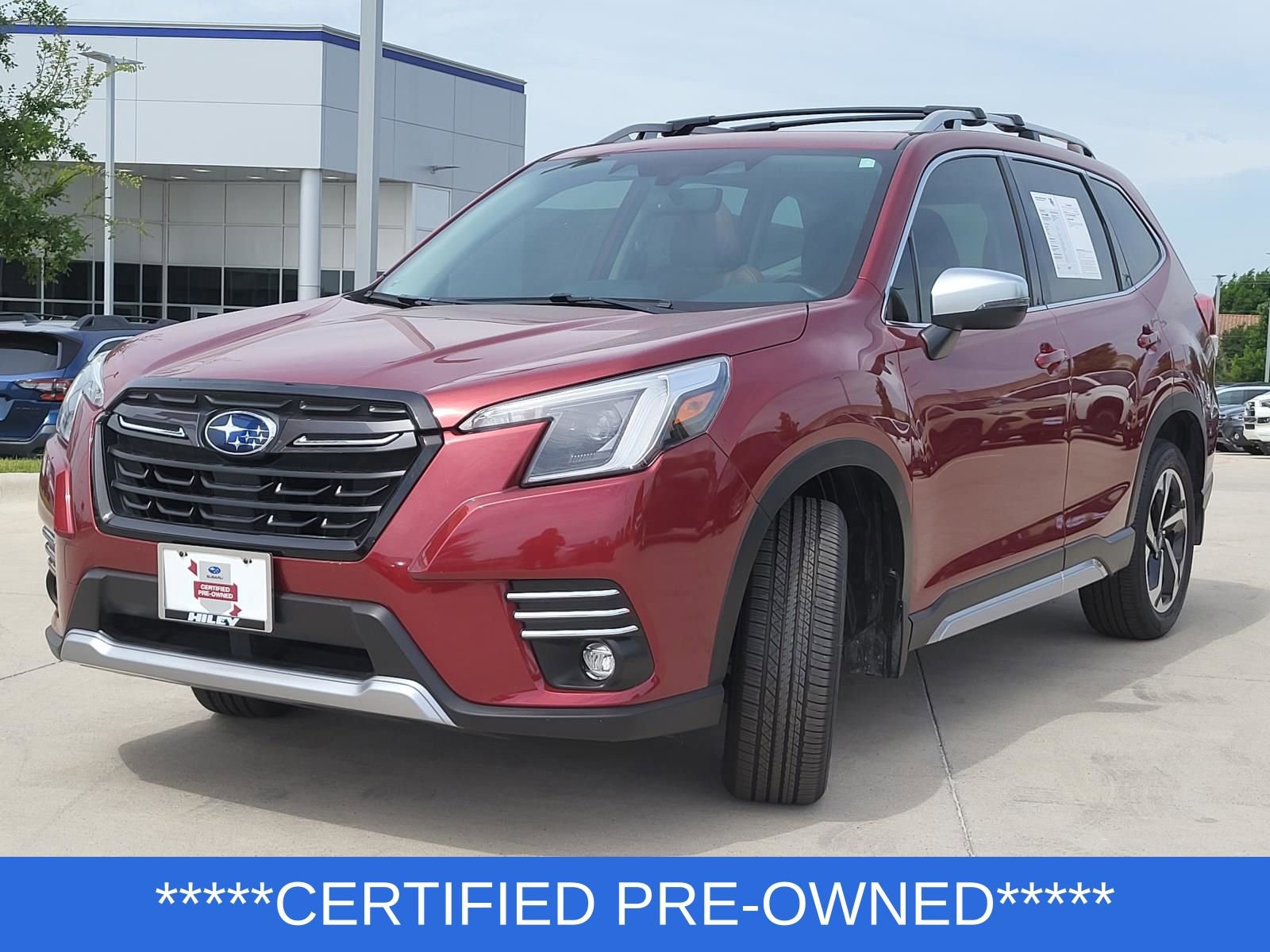 Certified 2024 Subaru Forester Touring w/ POP Package 3 AWD/4WD image 2