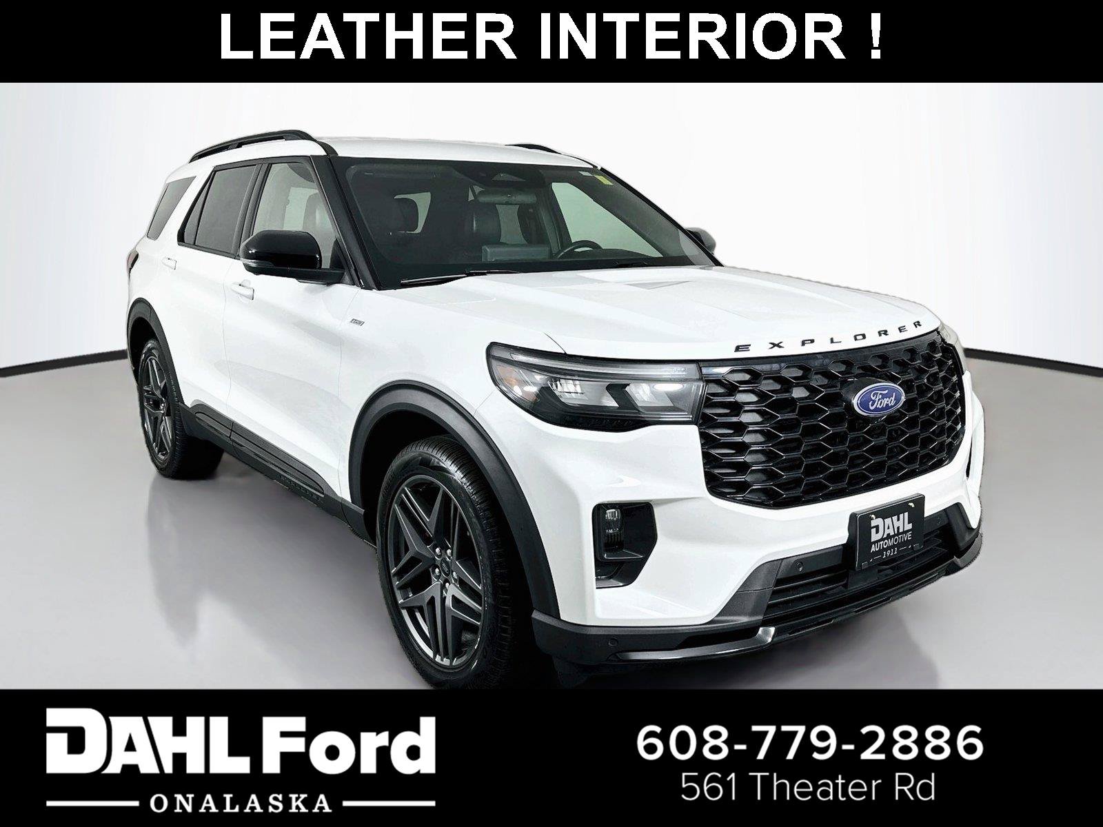 Used 2025 Ford Explorer ST-Line w/ ST-Line Street Pack