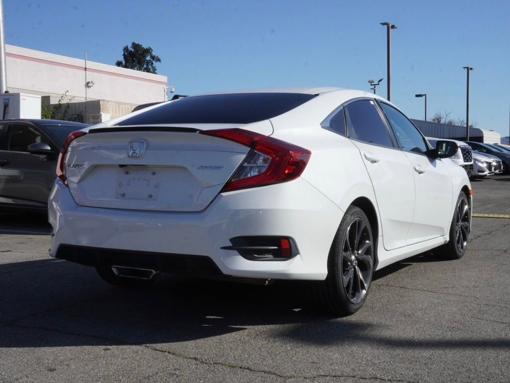 Used 2021 Honda Civic Sport image 7
