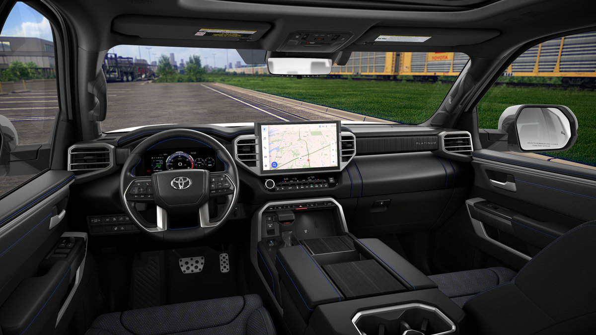 New 2026 Toyota Tundra Platinum AWD/4WD image 20