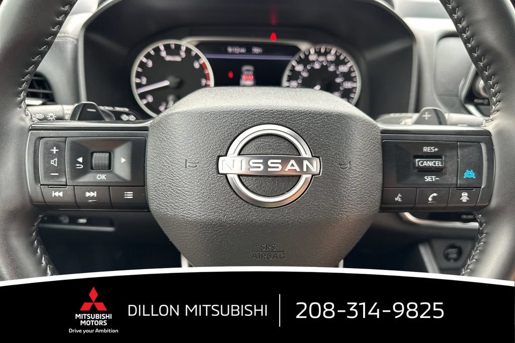 Used 2025 Nissan Rogue SV AWD/4WD image 23