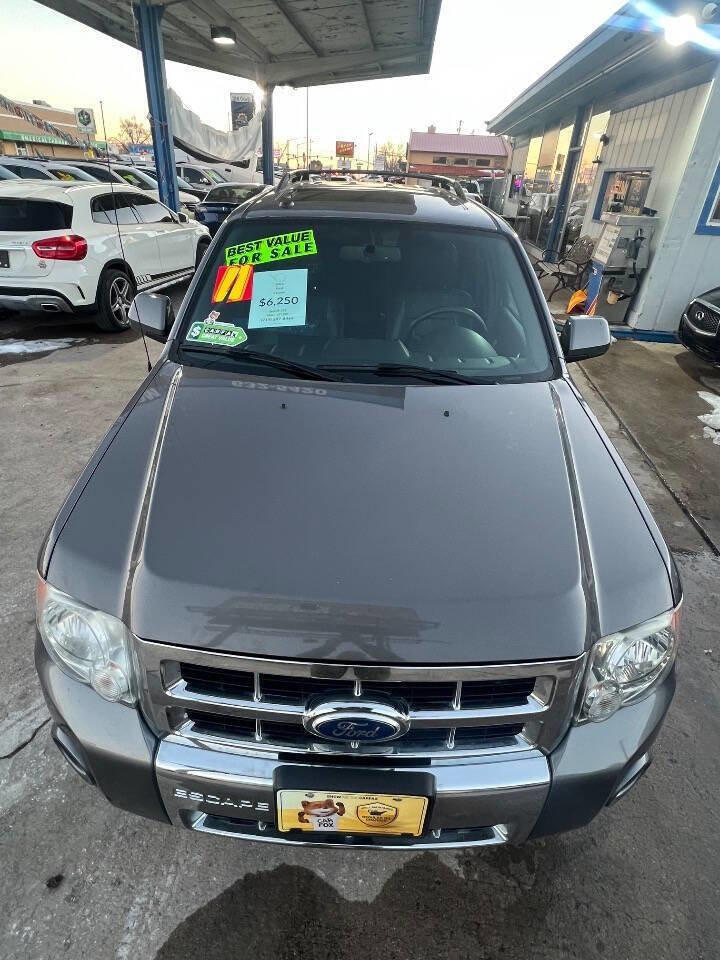 Used 2011 Ford Escape Limited w/ 301A Rapid Spec Order Code AWD/4WD image 23