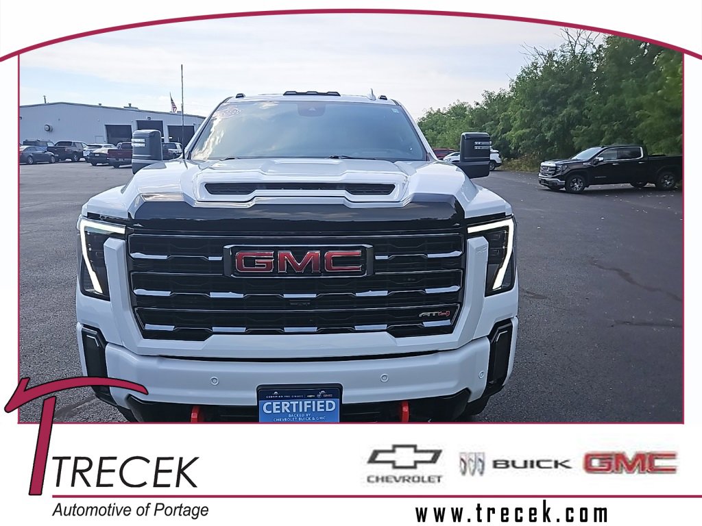 Certified 2024 GMC Sierra 2500 AT4 w/ AT4 Premium Plus Package