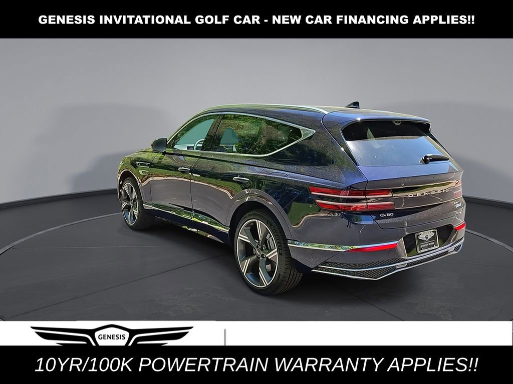 Used 2026 Genesis GV80 3.5T Prestige AWD/4WD image 2