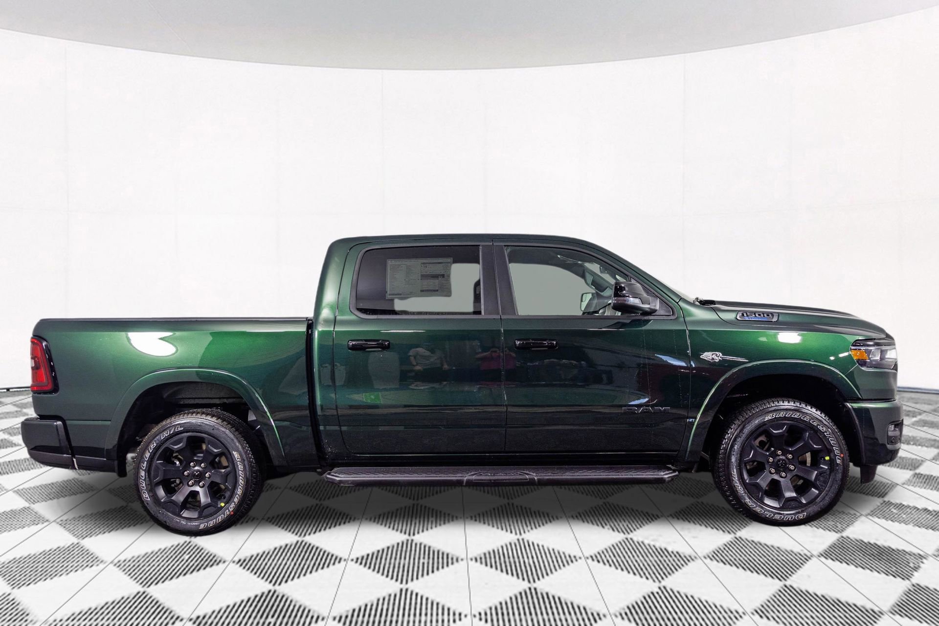 New 2026 RAM 1500 Big Horn AWD/4WD image 12
