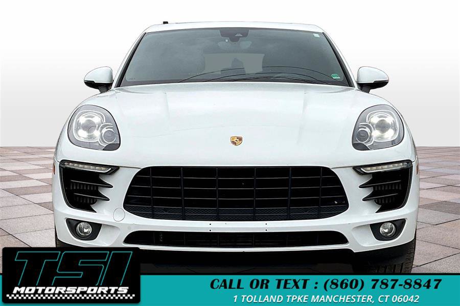 Used 2017 Porsche Macan S AWD/4WD image 3