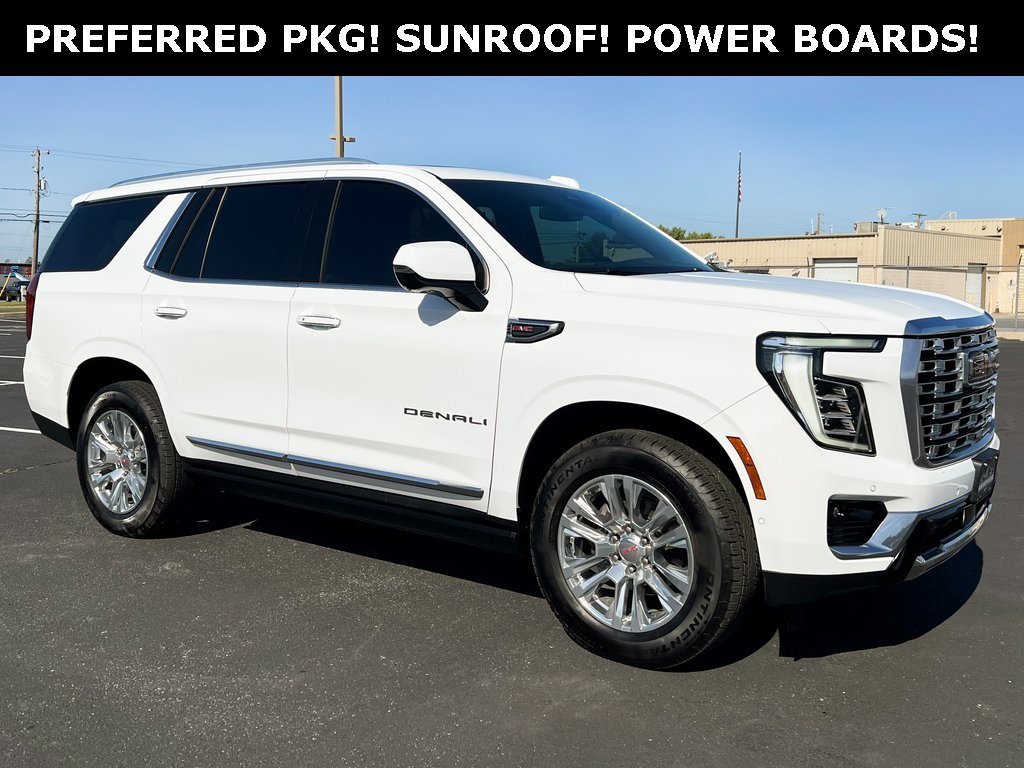 Used 2025 GMC Yukon Denali