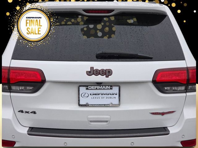 Used 2017 Jeep Grand Cherokee Trailhawk w/ Trailhawk Luxury Group image 14