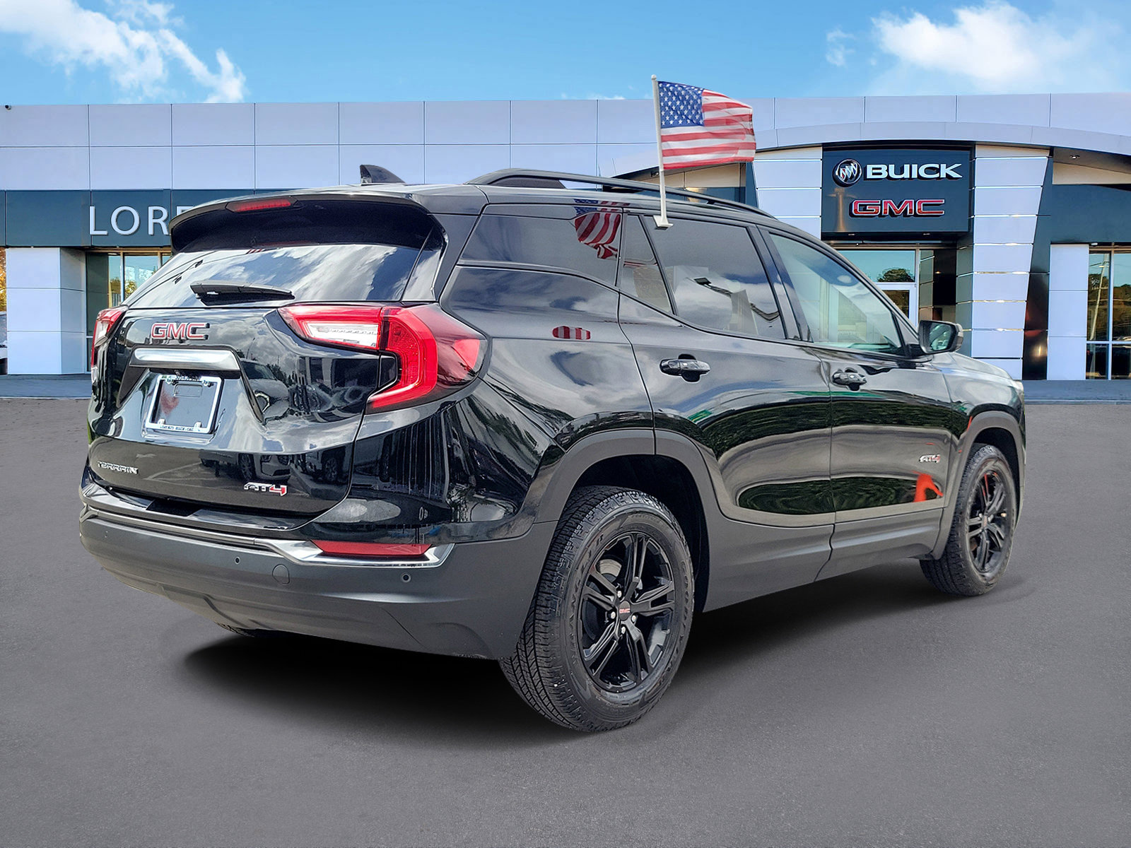 Used 2023 GMC Terrain AT4 w/ Infotainment Package II image 5