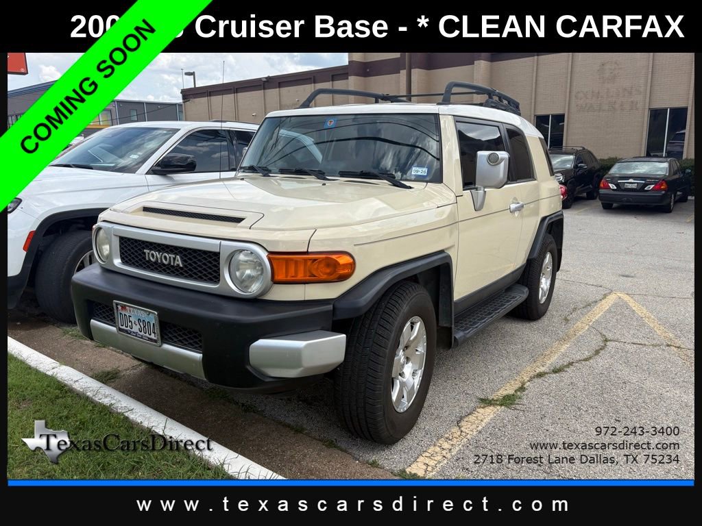 Used 2008 Toyota FJ Cruiser 2WD video 1
