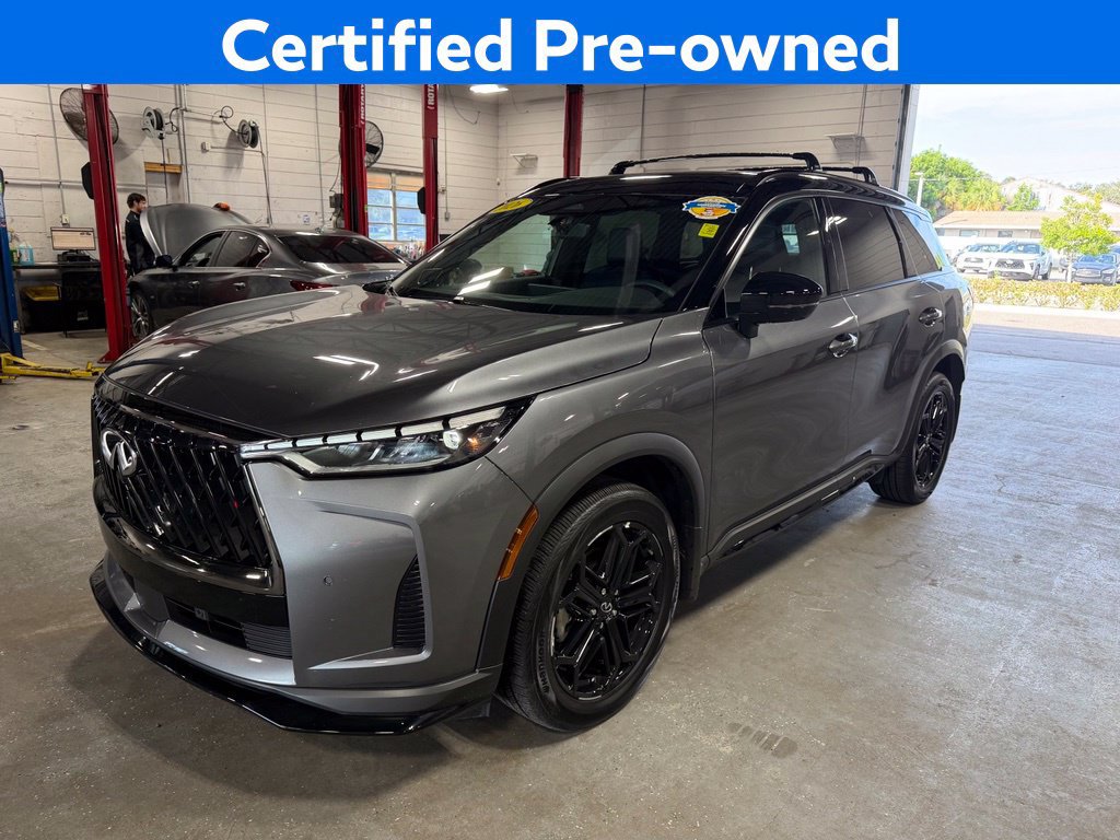 Certified 2026 INFINITI QX60 Sport w/ Dark Cargo Package AWD/4WD image 4