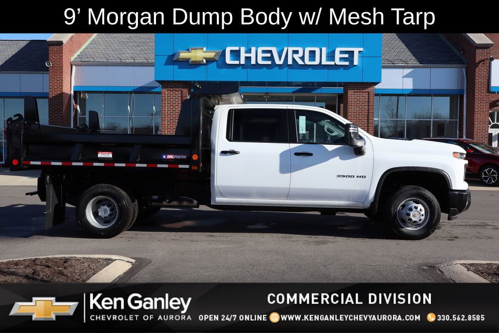 New 2024 Chevrolet Silverado 3500 W/T w/ WT Convenience Package