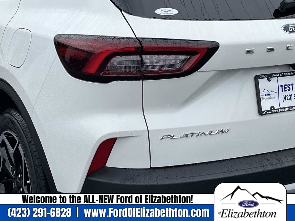 New 2026 Ford Escape Platinum w/ Premium Technology Package image 5