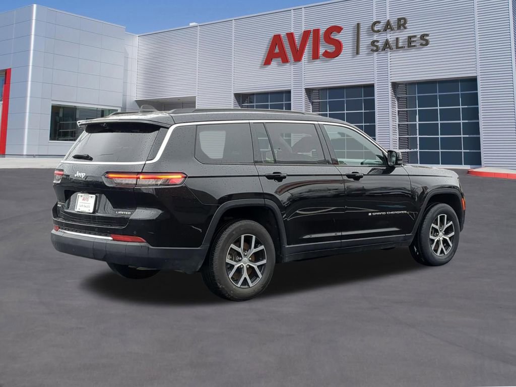 Used 2024 Jeep Grand Cherokee L Limited w/ Luxury Tech Group II image 6