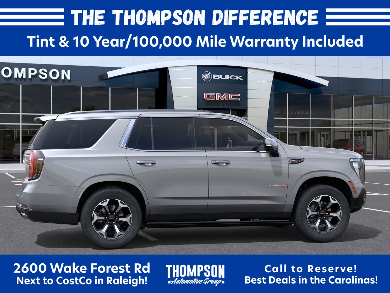 New 2026 GMC Yukon AT4 Ultimate AWD/4WD image 5