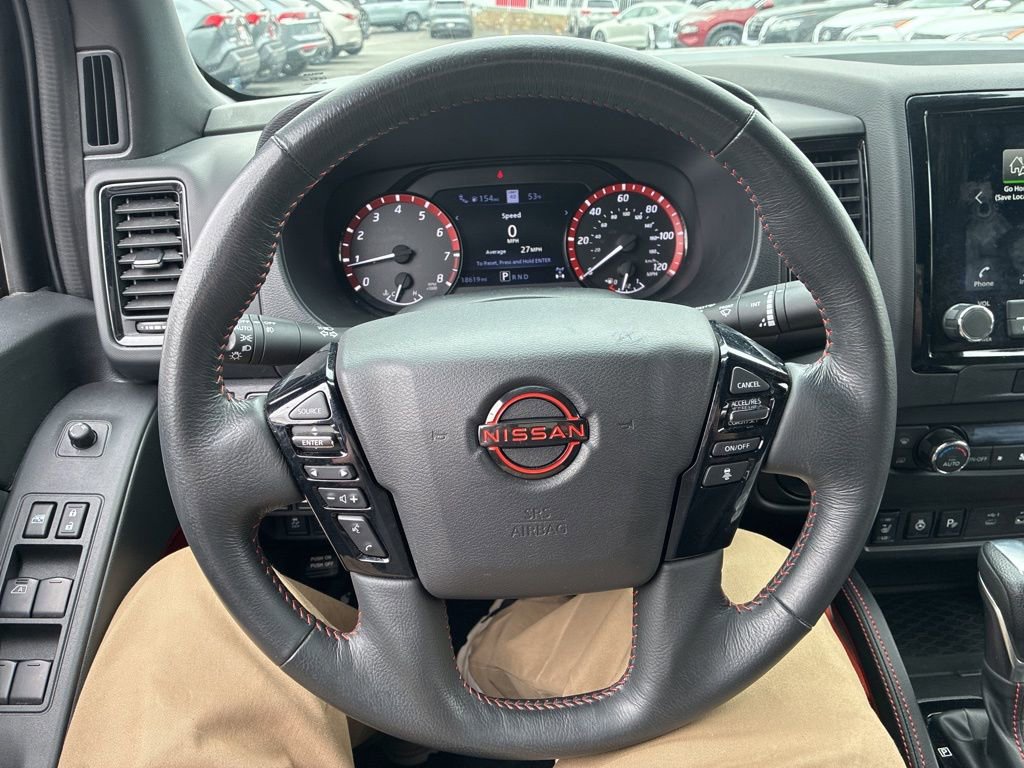 Certified 2023 Nissan Frontier PRO-4X w/ Pro-4X Premium Package AWD/4WD image 17