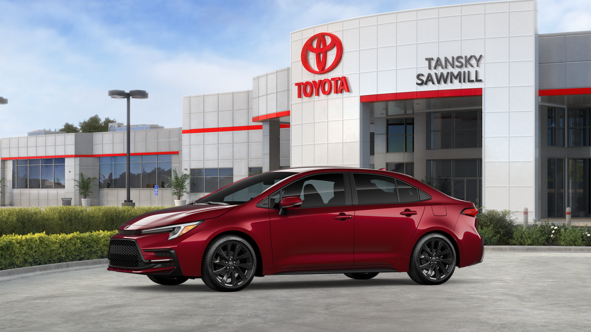 New 2026 Toyota Corolla SE FWD image 3