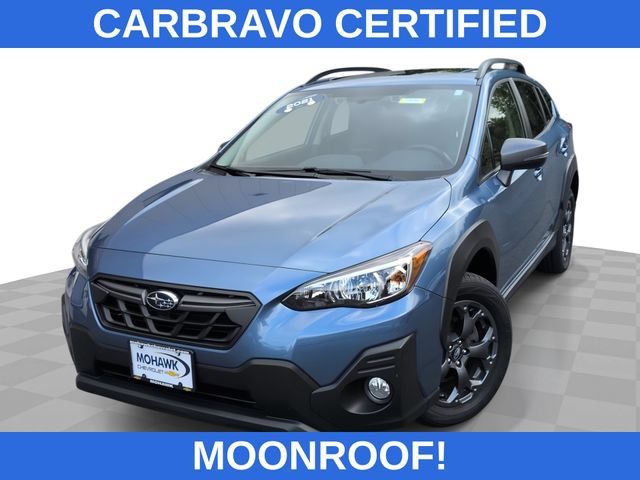 Used 2021 Subaru Crosstrek 2.5i Sport w/ Moonroof Package AWD/4WD image 1