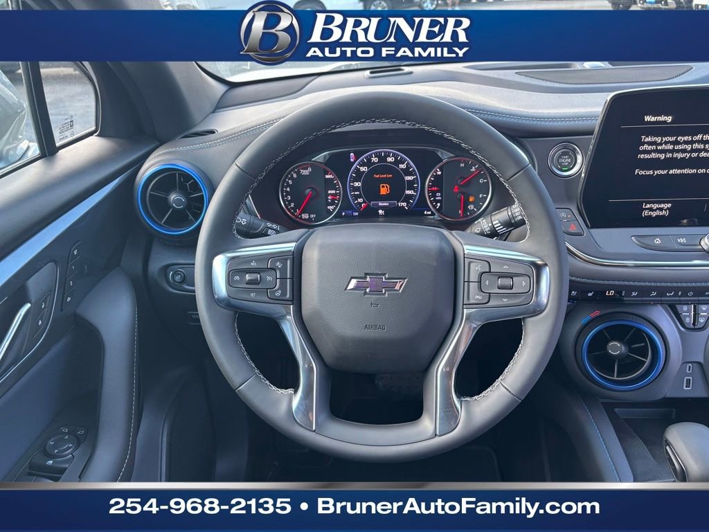 New 2025 Chevrolet Blazer RS w/ Driver Confidence II Package image 24