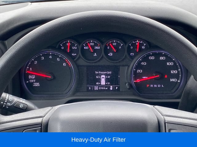 Used 2022 Chevrolet Silverado 1500 Custom Trail Boss w/ Midnight Edition AWD/4WD image 9