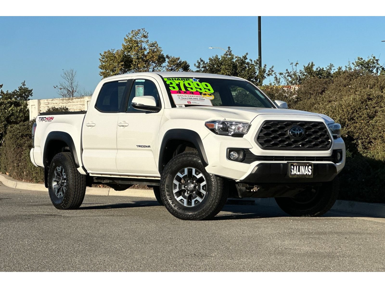 Used 2022 Toyota Tacoma 4x4 Double Cab image 2