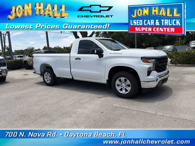 Used 2025 Chevrolet Silverado 1500 W/T w/ WT Safety Package RWD image 15