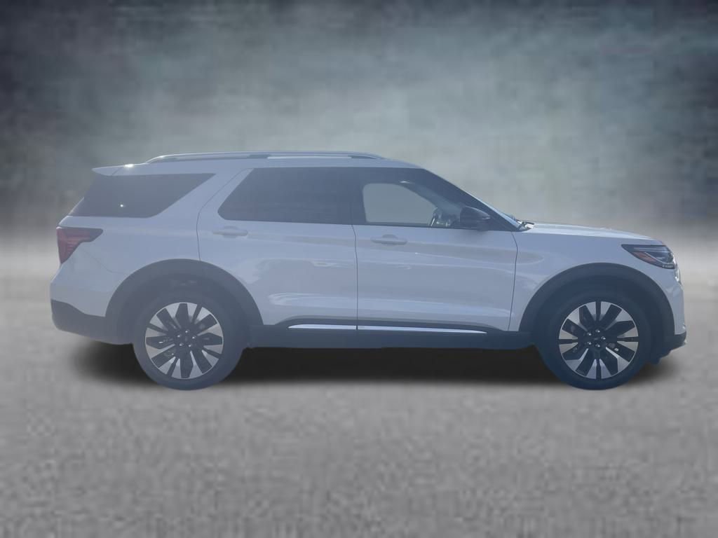 New 2026 Ford Explorer Platinum w/ LUX Leather Package image 4