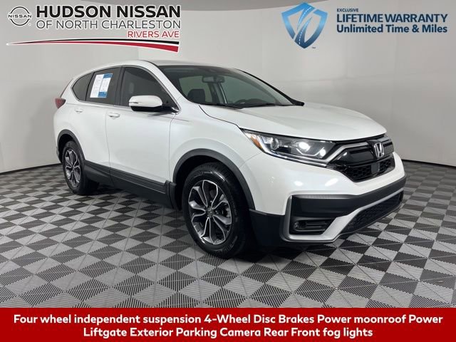 Used 2022 Honda CR-V EX-L